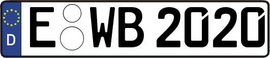 E-WB2020
