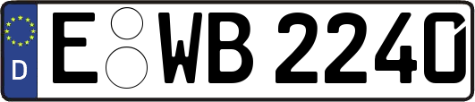 E-WB2240