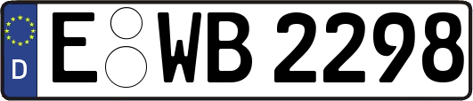 E-WB2298