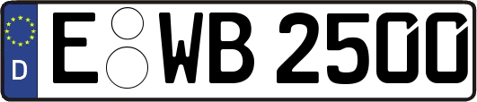 E-WB2500