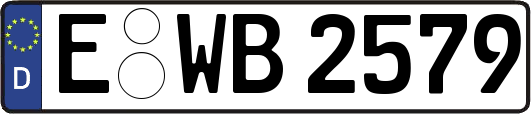 E-WB2579