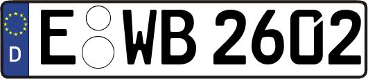 E-WB2602