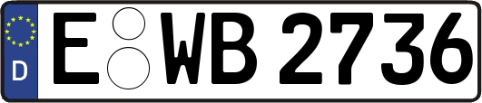 E-WB2736