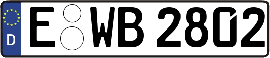 E-WB2802