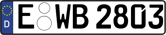 E-WB2803