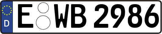 E-WB2986