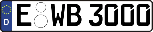 E-WB3000