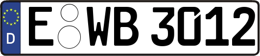 E-WB3012