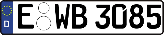 E-WB3085
