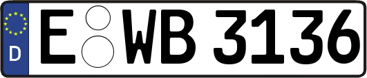 E-WB3136