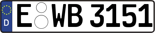 E-WB3151