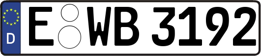 E-WB3192