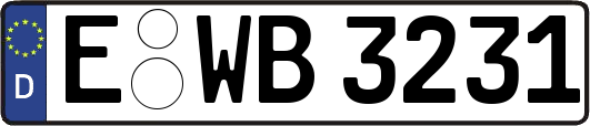 E-WB3231