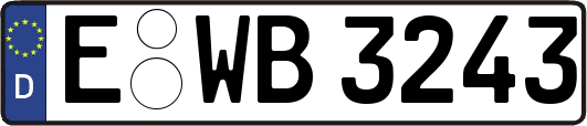 E-WB3243