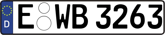 E-WB3263
