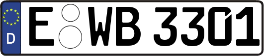 E-WB3301