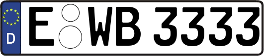 E-WB3333