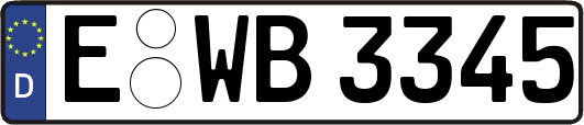 E-WB3345