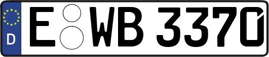 E-WB3370