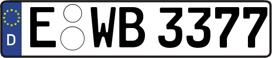 E-WB3377