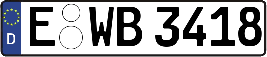 E-WB3418