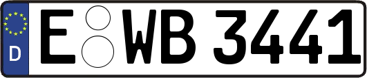 E-WB3441