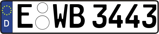 E-WB3443