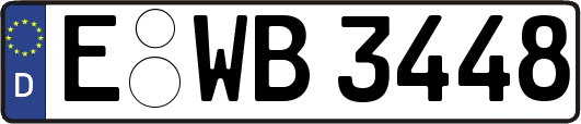 E-WB3448