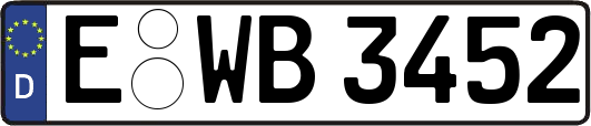 E-WB3452