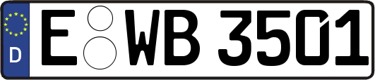 E-WB3501