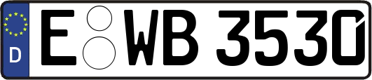 E-WB3530