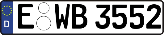 E-WB3552