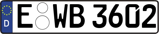 E-WB3602