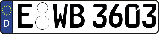 E-WB3603