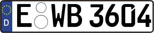 E-WB3604