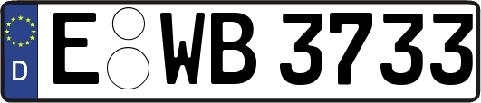E-WB3733