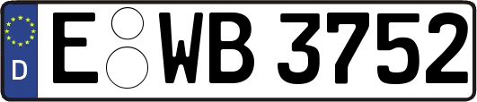 E-WB3752