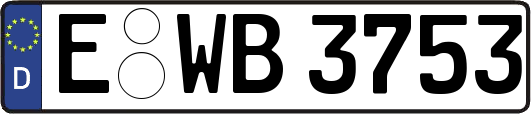 E-WB3753