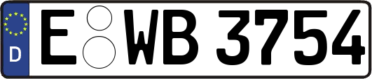 E-WB3754