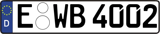 E-WB4002