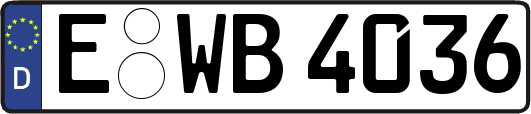 E-WB4036