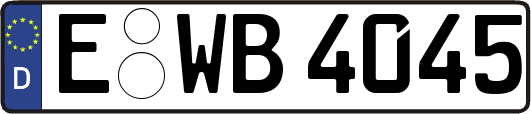 E-WB4045