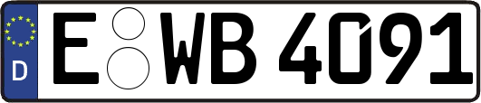 E-WB4091