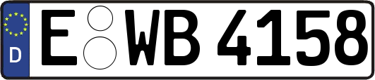 E-WB4158
