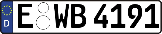 E-WB4191