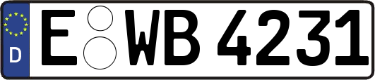 E-WB4231