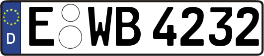 E-WB4232