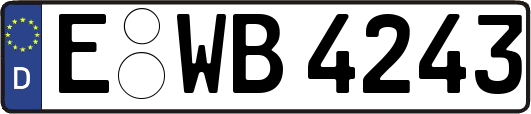 E-WB4243