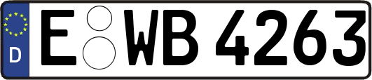 E-WB4263