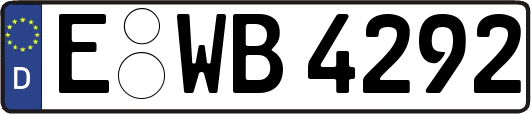 E-WB4292